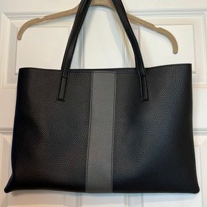 NWOT Vince Camuto Vegan Leather Portfolio Tote